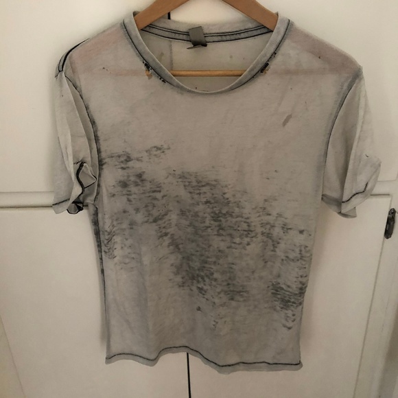 Alternative Apparel Tops - Sheer Alternative Apparel Burnout Tee